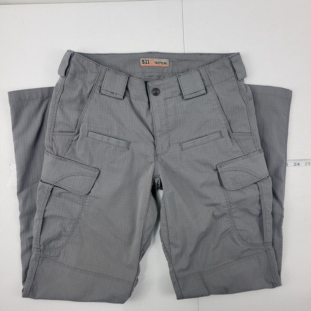 5.11 Tactical pants gray size 6 womens cargo 3508